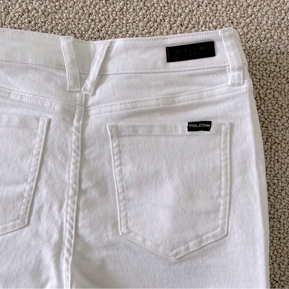 VOLCOM Vol Stone Jeans Paint White, 27 - Picture 2 of 10